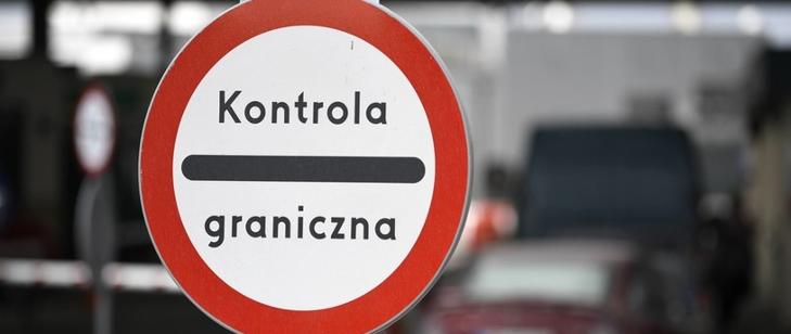 Zawieszenie ruchu granicznego w części przejść na granicy Polski z Ukrainą